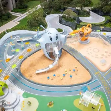 Elf theme new children's playground