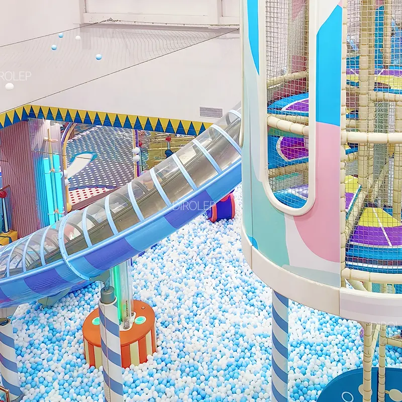 Indoor Play Supplier