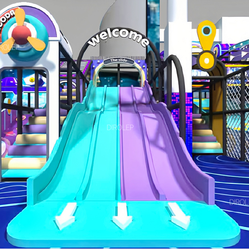 Indoor Slide Manufacturer