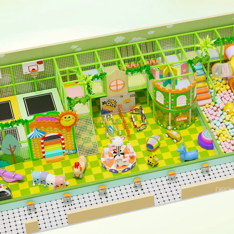 Amusement park equipment