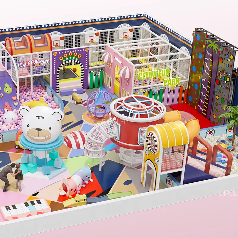 custom indoor playground equipment