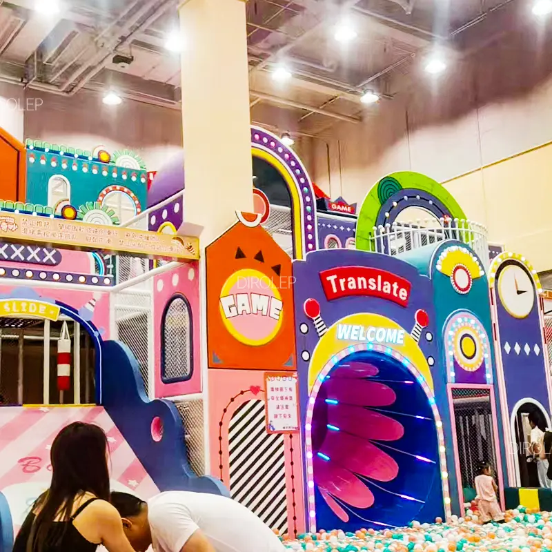 soft play with ball pit