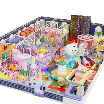 Castle Themed Children Indoor Playground Kids Soft Play Equipment Supplier From China