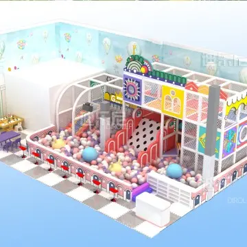 Dirolep Park Macaroon Themed Commercial Indoor Playground colorful Macaron Themed Indoor Play Centers innovative Macaron Themed Kids Indoor Playground safe And Durable