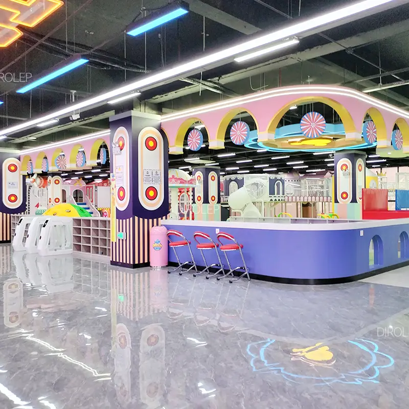 Indoor Playground Manufacturer