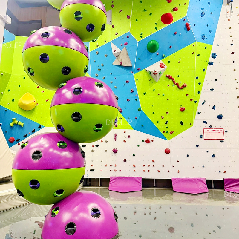 indoor playground climber