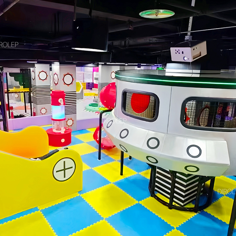 Indoor Playground Components