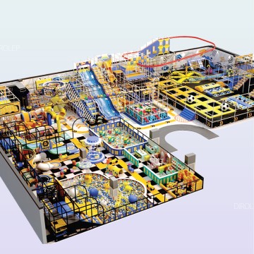 Trampoline park commercial kids park children indoor playground space rocket trampoline park trampoline park equipment indoor