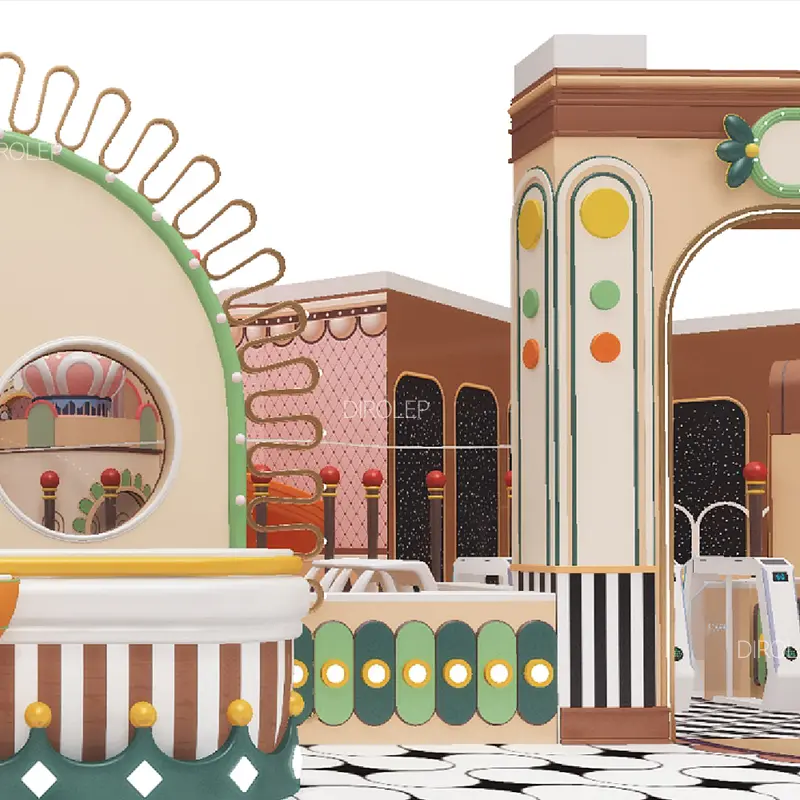 Indoor Playground Factory