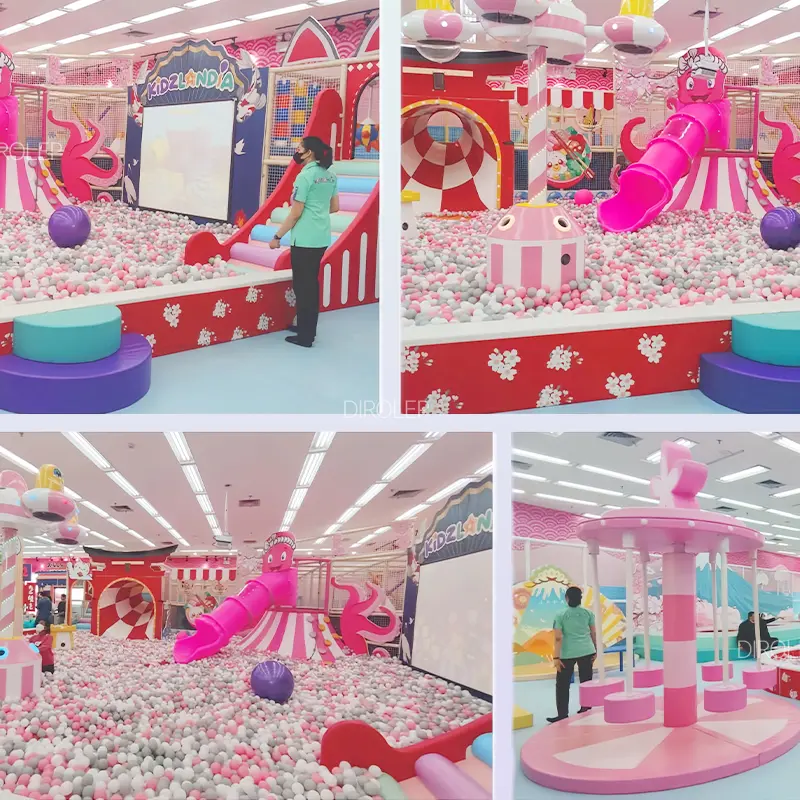 Indoor Slide Manufacturer