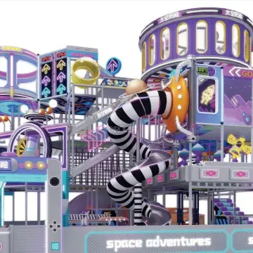 Trendy Themed indoor playground equipment soft play Indoor Playground Equipment For Kids' Entertainment playground Indoor playground Kids indoor Playground