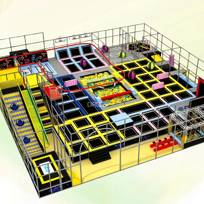 Playground slide supplier