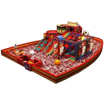 Indoor children's playground equipment suitable for various places