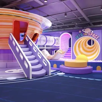 Space Theme Children's Playground