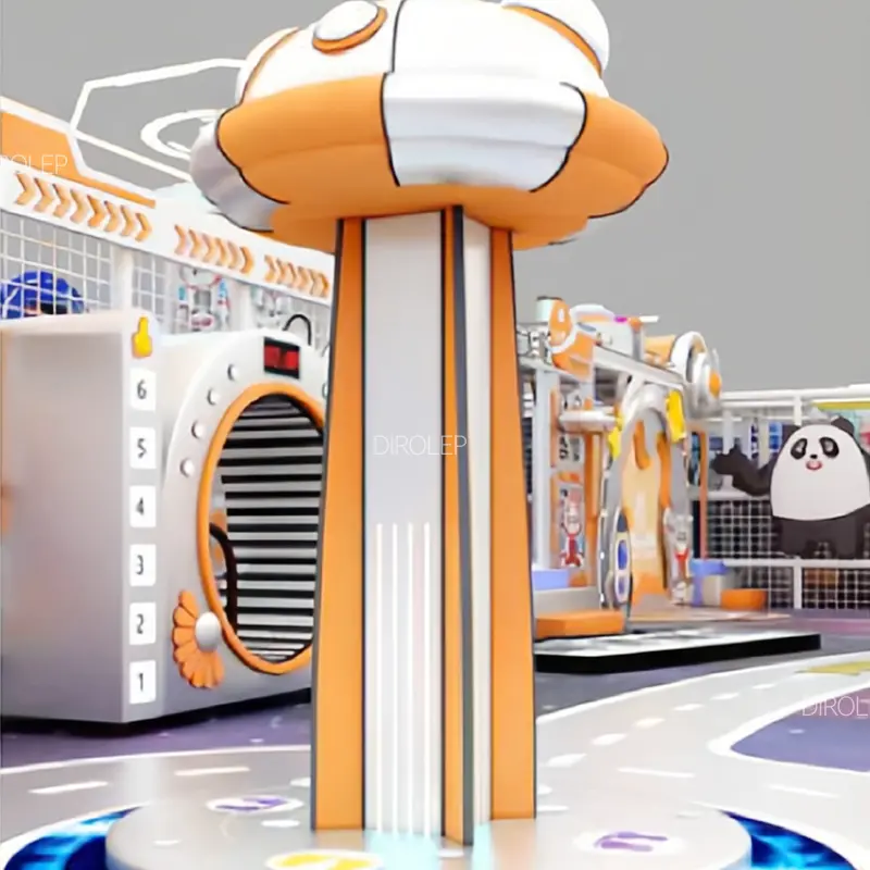 Trampoline Park Equipment