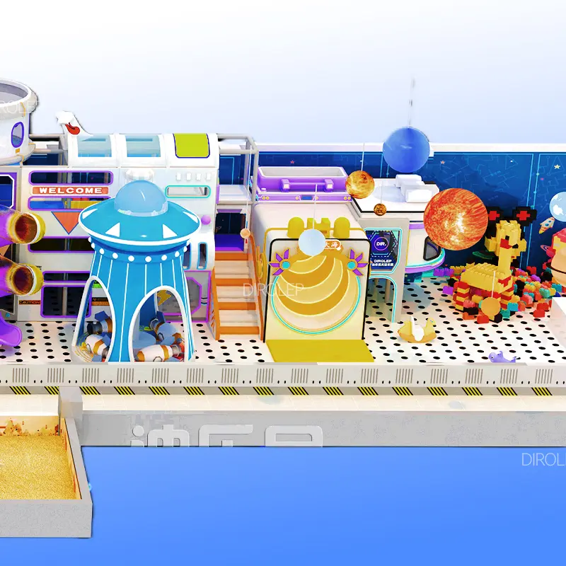 indoor outdoor play equipment