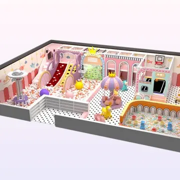 Macaron Themed Children Indoor Playground Creating Safe and Enjoyable Play Areas in Daycare Centers