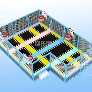 Dirolep ParK Trampoline park CE, SGS Approved Customized Professional Manufacturer Factory Price Electric Indoor Playground Equipment