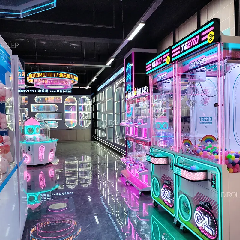 Amusement park equipment