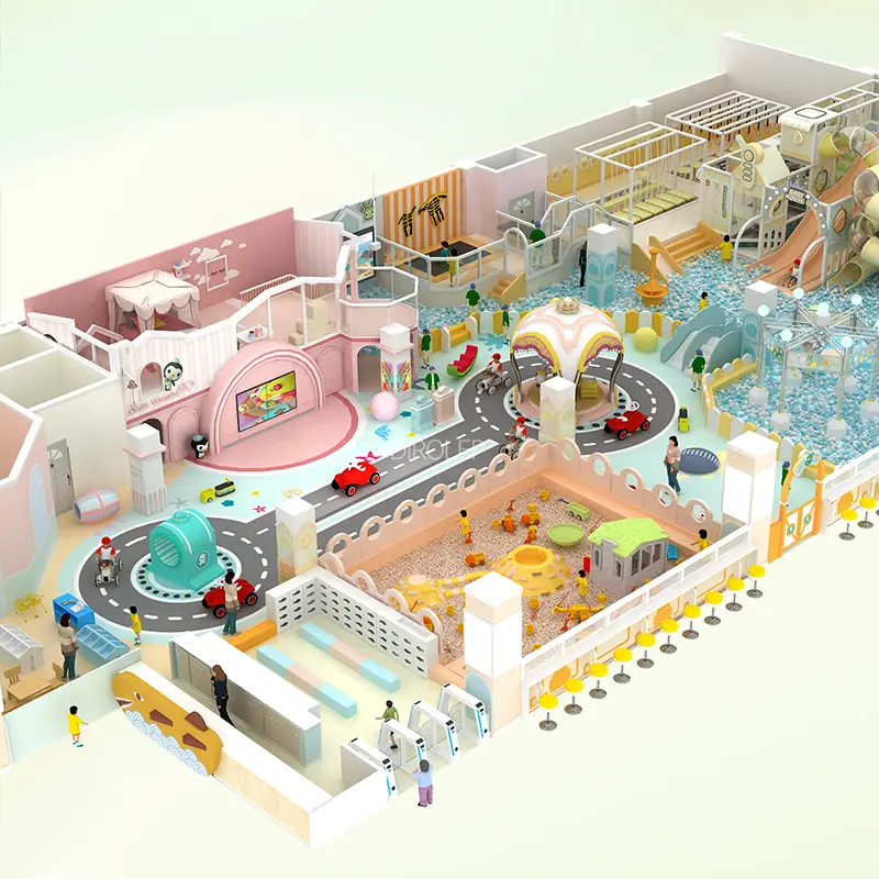 soft play area manufacturers