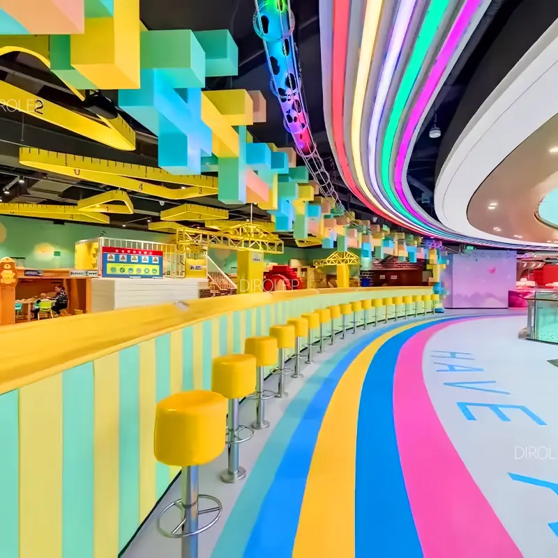 Outdoor playground equipment company