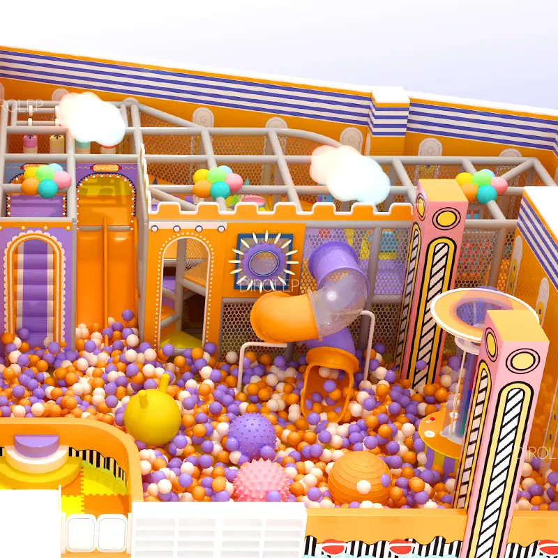 Park playground equipment factory