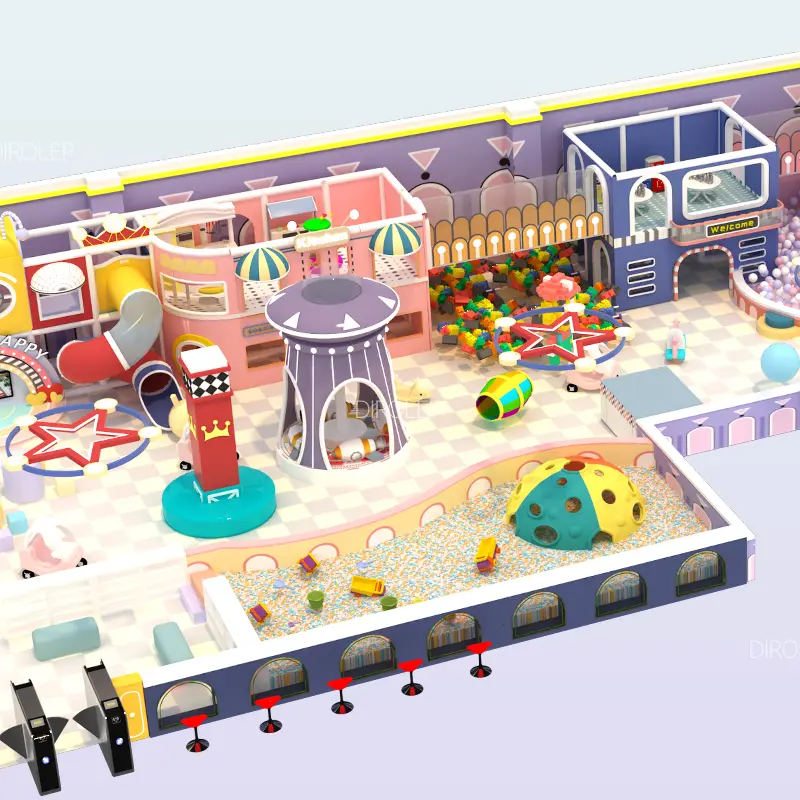 Indoor Climbing Structures