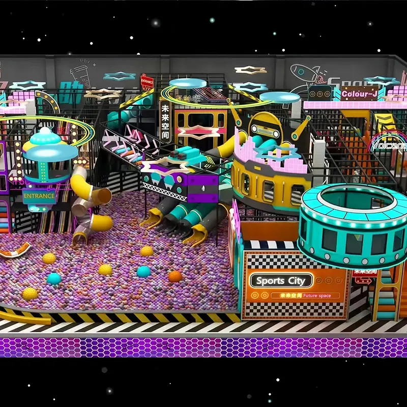 indoor play area manufacturers