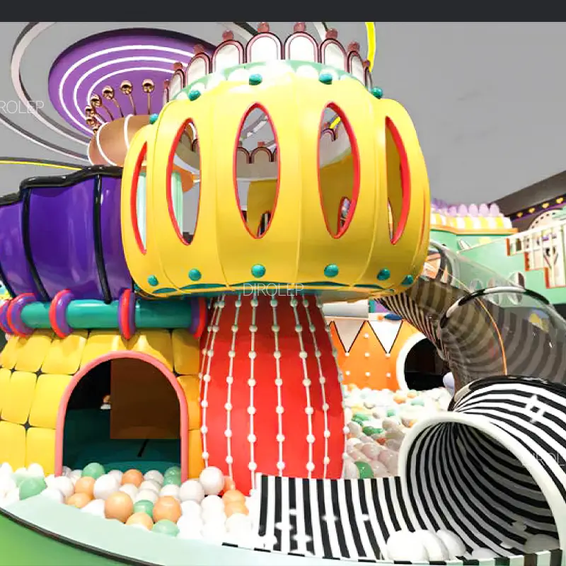 Commercial Play Structures