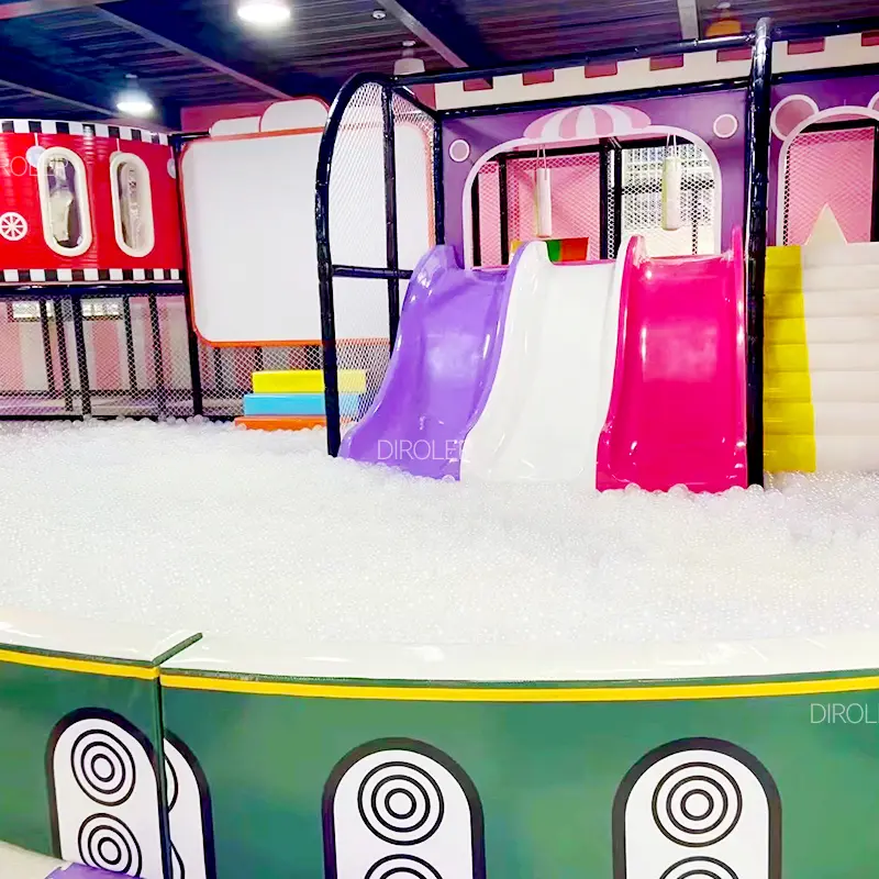 Commercial Indoor Playground