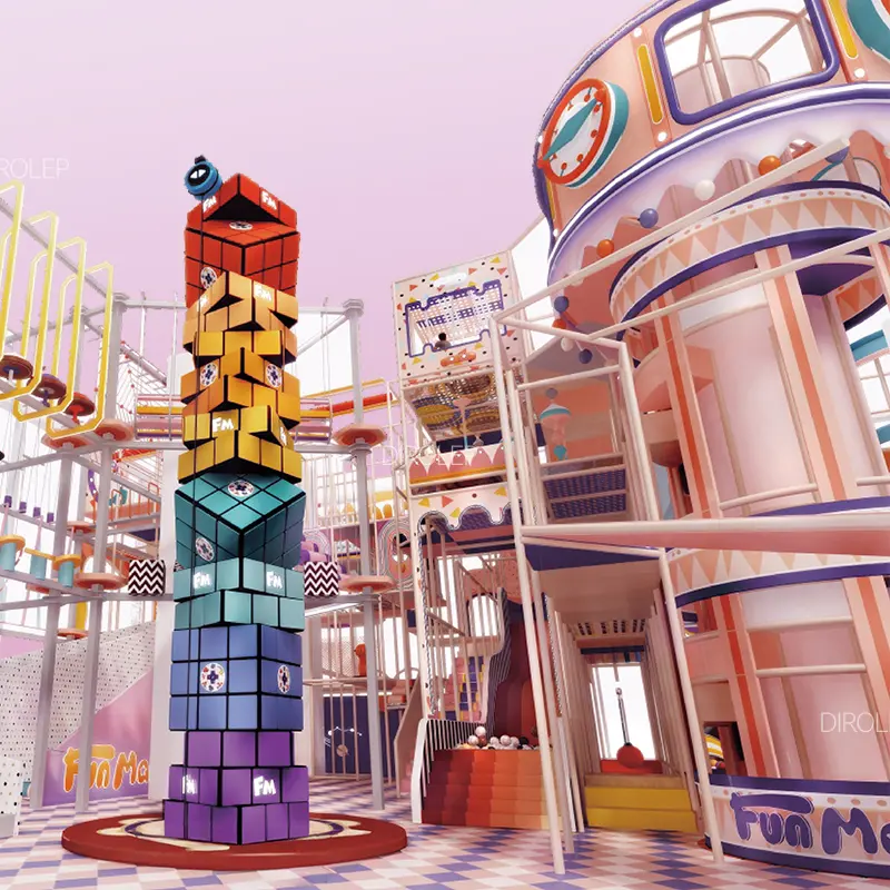 commercial soft play