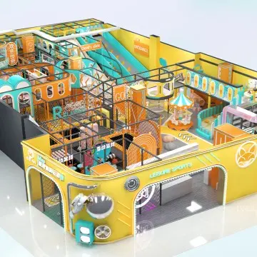 Morandi Themed support customization of children's amusement park Customized Playground Equipment Children Indoor Playground Astm Certified Factory Price Of Indoor Play