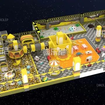 Racing Themed support customization of children's amusement park commercial indoor playground equipment manufacturers