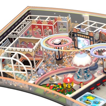 Recommended Creative Children's Indoor Playground Equipment