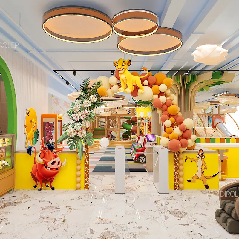 Playground equipment supplier