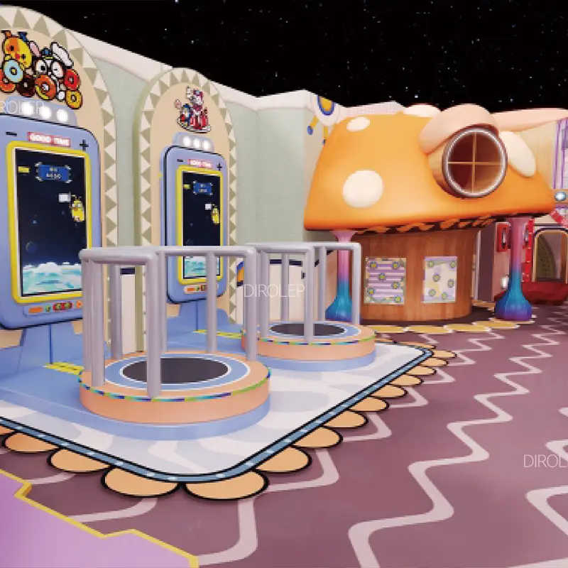 Indoor Playground Manufacturer