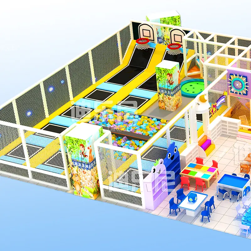 indoor trampoline park