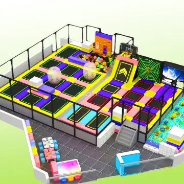 Dirolep ParK Trampoline park Indoor Playground Adventure Park sports Center adventure Park Equipment Children Playground Equipment build Your Own Playground Equipment