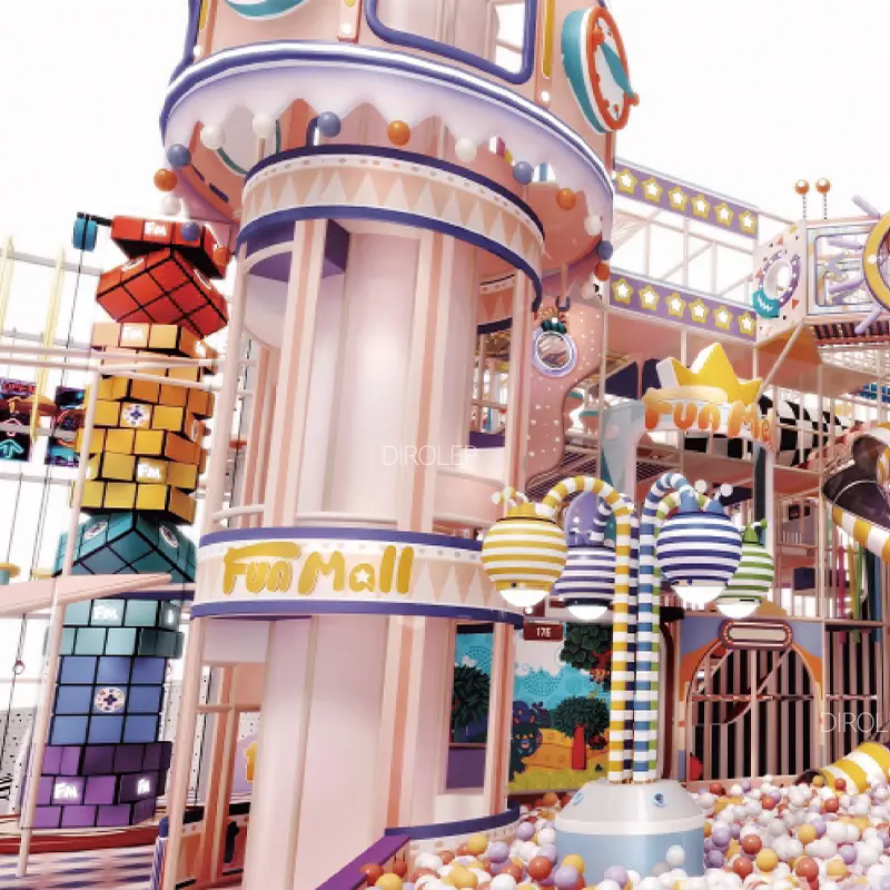 custom indoor playground