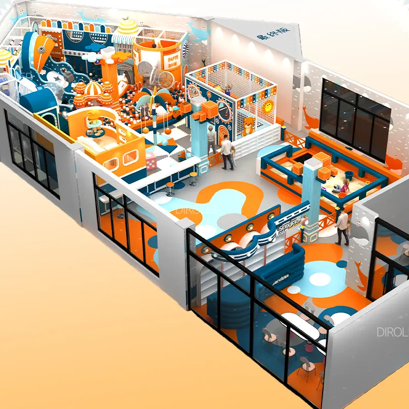 indoor playground structures