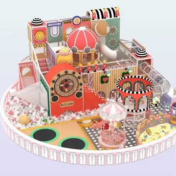 Castle Themed Dirolep Park children indoor playground factory free design softplay equipment indoor playgrounds kids