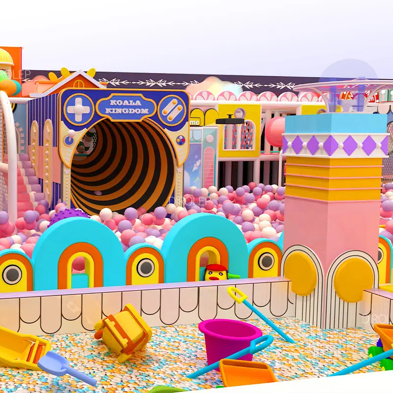 Theme Playground Supplier