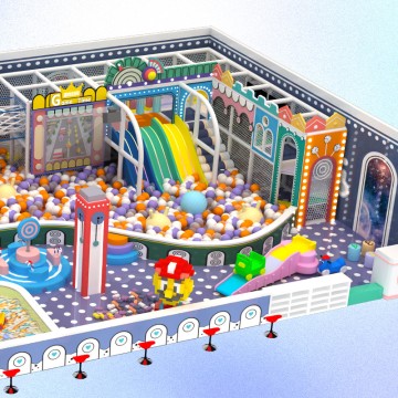 Space Themed Children Indoor Playground kids commercial softplay indoor soft play equipment for sale